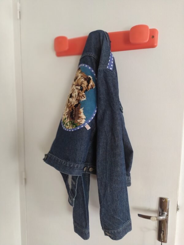 Veste en jean au canevas Yorkshire – Image 9