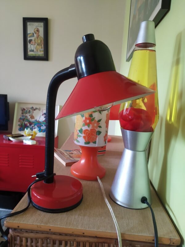 Lampe Aluminor vintage