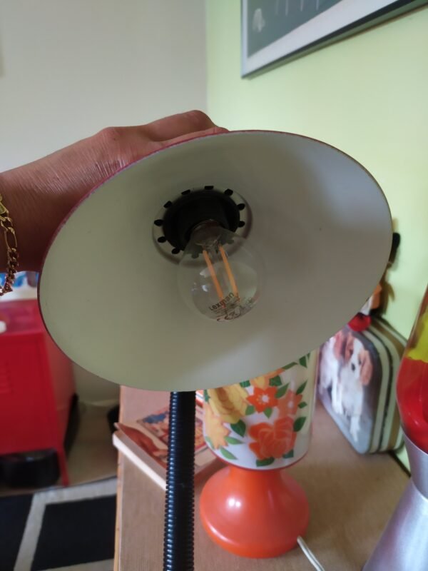 Lampe Aluminor vintage – Image 2