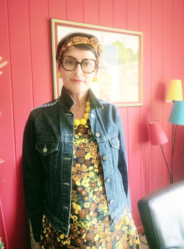 Veste en jean au canevas Yorkshire – Image 27