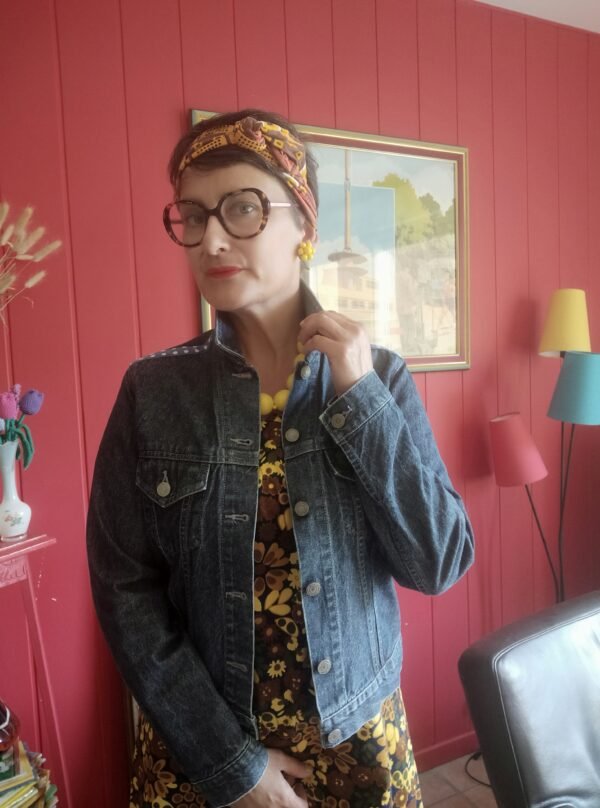Veste en jean au canevas Yorkshire – Image 29