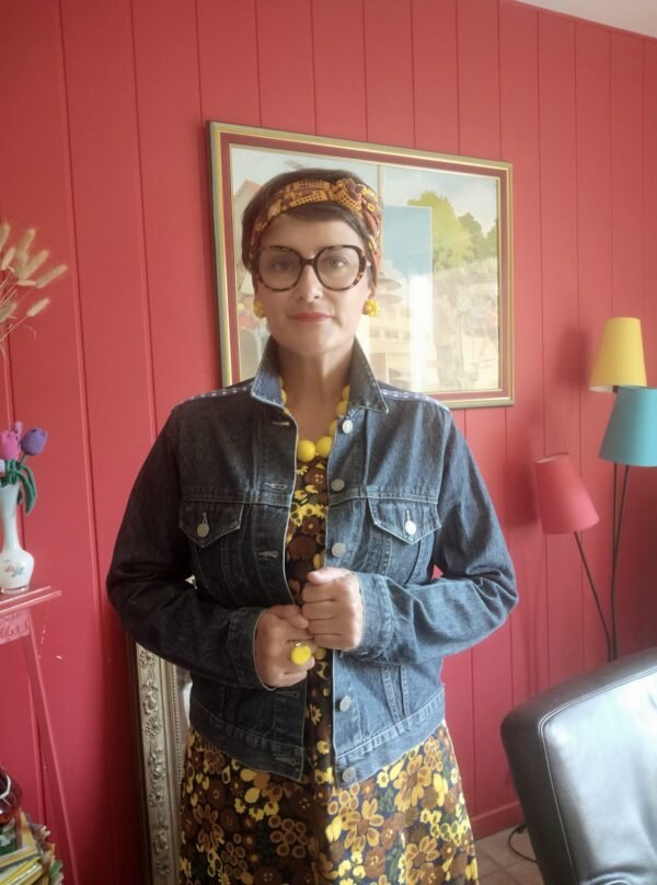 Veste en jean au canevas Yorkshire – Image 25