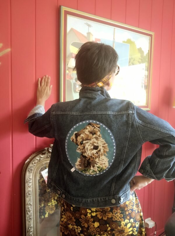 Veste en jean au canevas Yorkshire