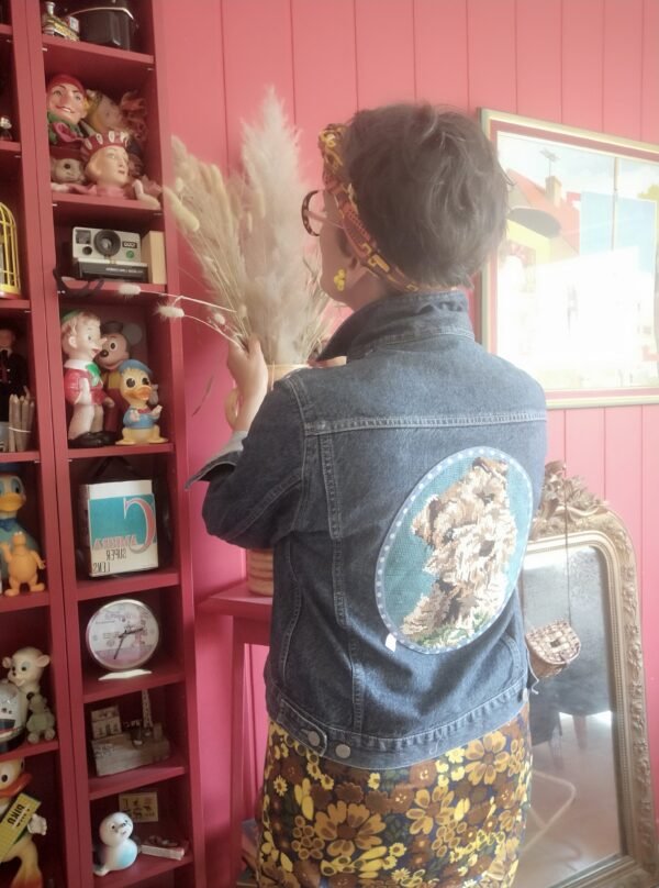 Veste en jean au canevas Yorkshire – Image 28