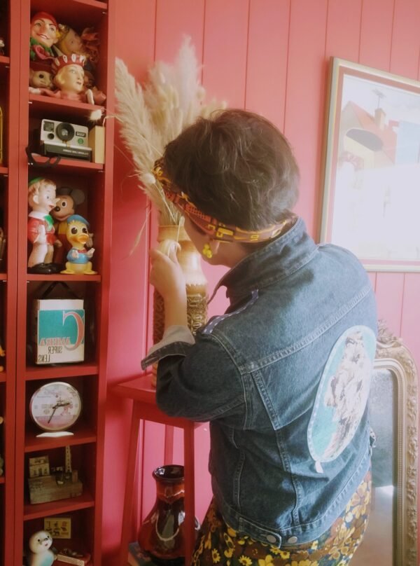 Veste en jean au canevas Yorkshire – Image 26