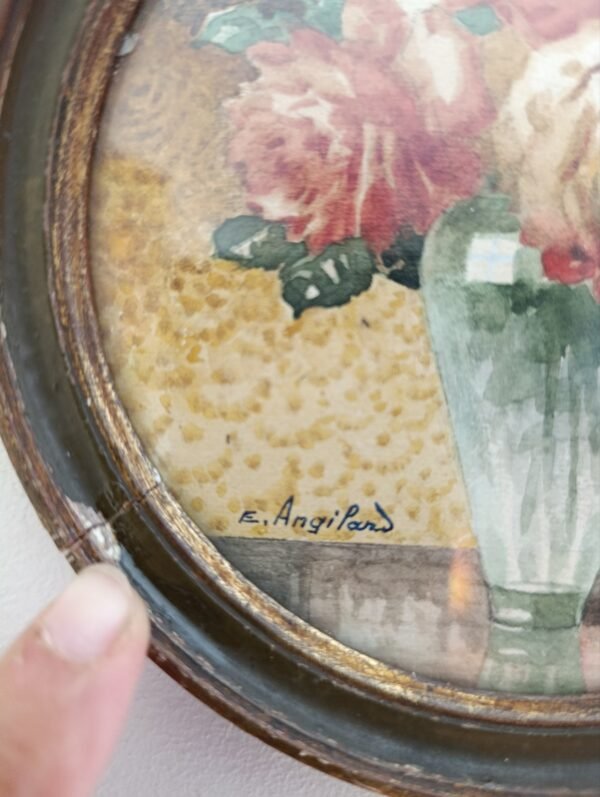 Aquarelle au bouquet – Image 8