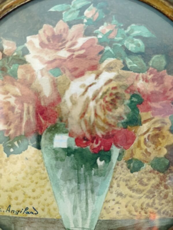 Aquarelle au bouquet – Image 9