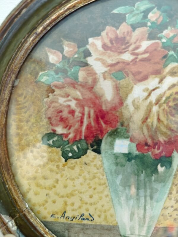 Aquarelle au bouquet – Image 3