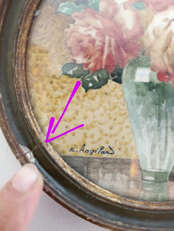 Aquarelle au bouquet – Image 4