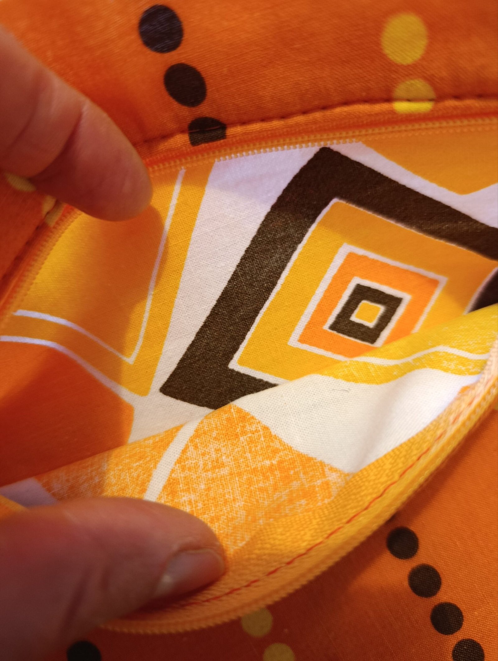 Sac banane Nadine en tissu vintage – Image 6