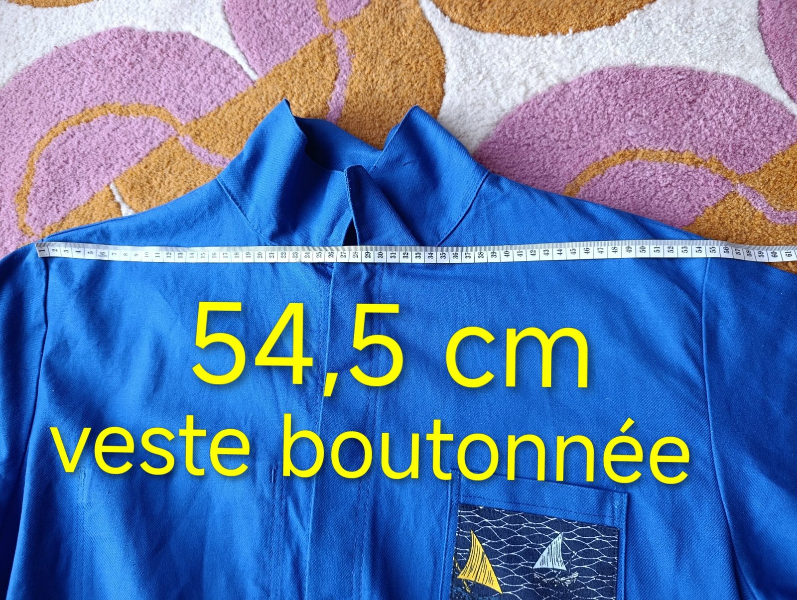 Veste de travail Jean Michel – Image 9