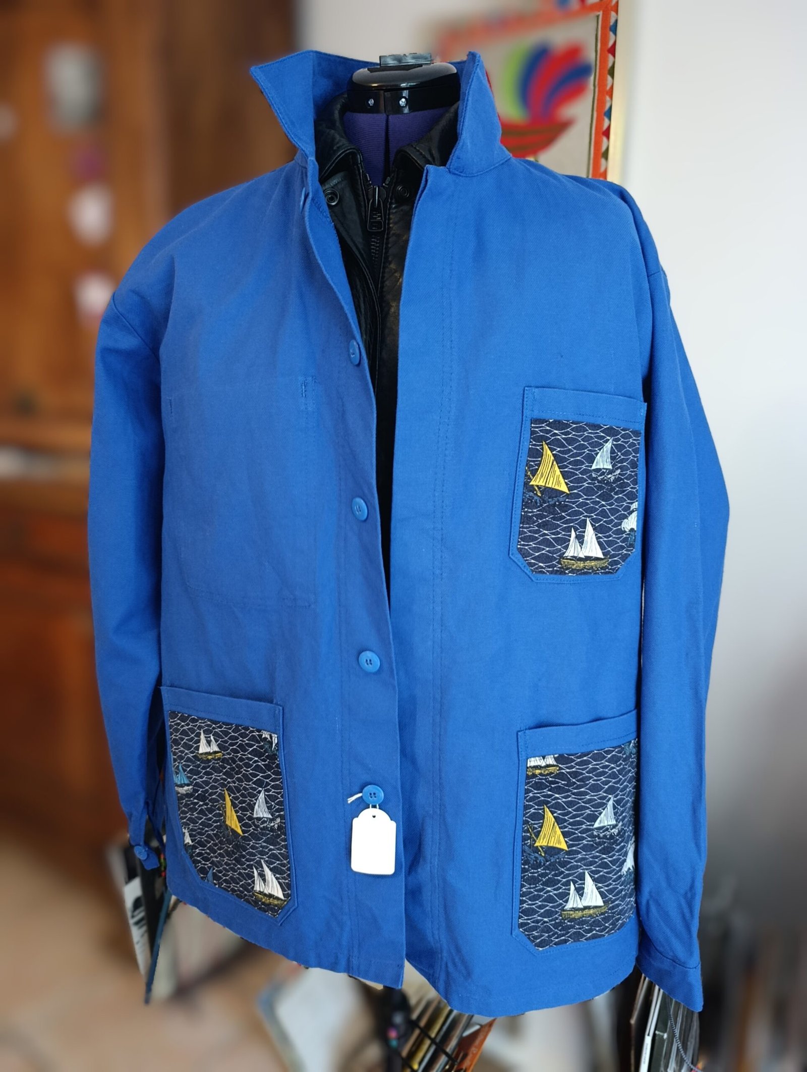 Veste de travail Jean Michel