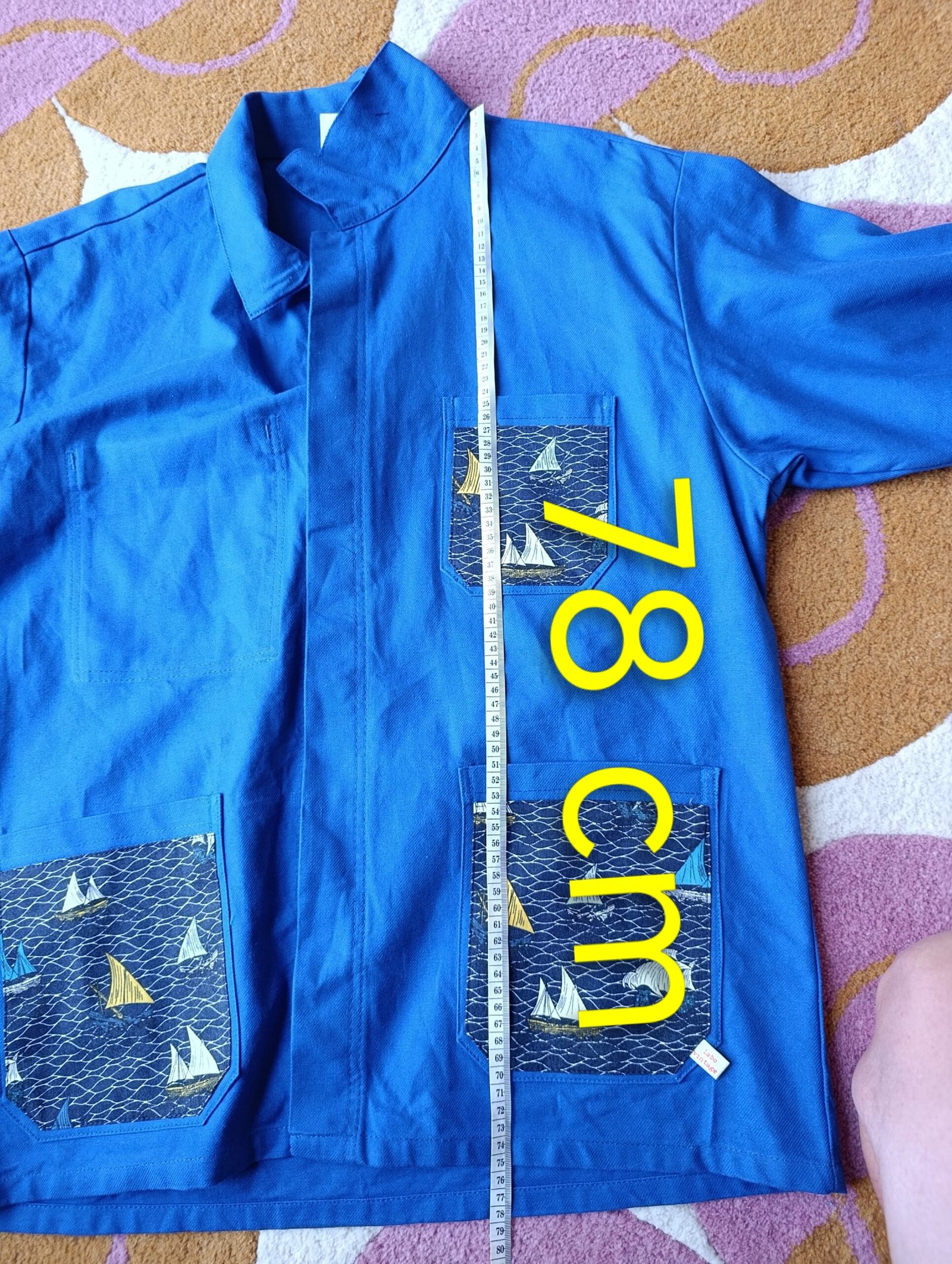 Veste de travail Jean Michel – Image 7