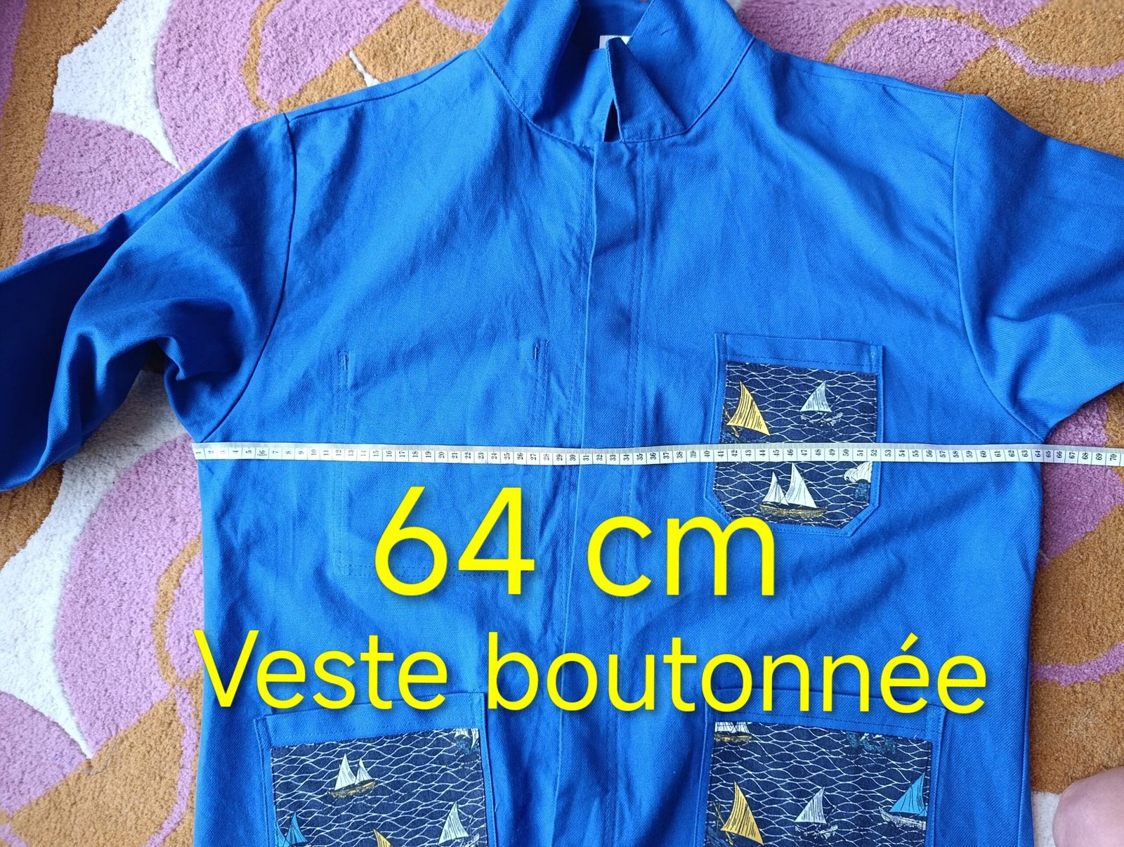 Veste de travail Jean Michel – Image 8