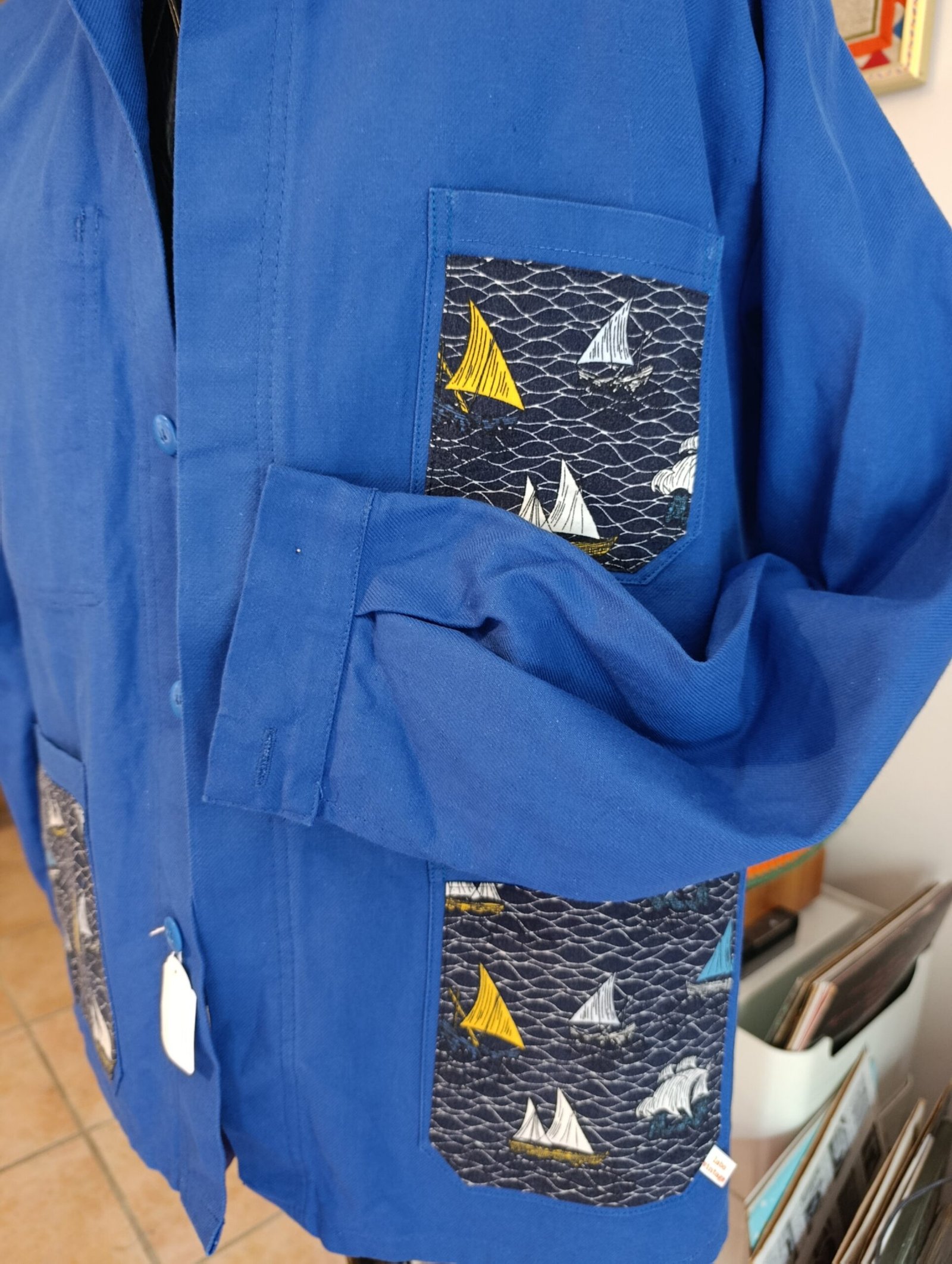 Veste de travail Jean Michel – Image 3